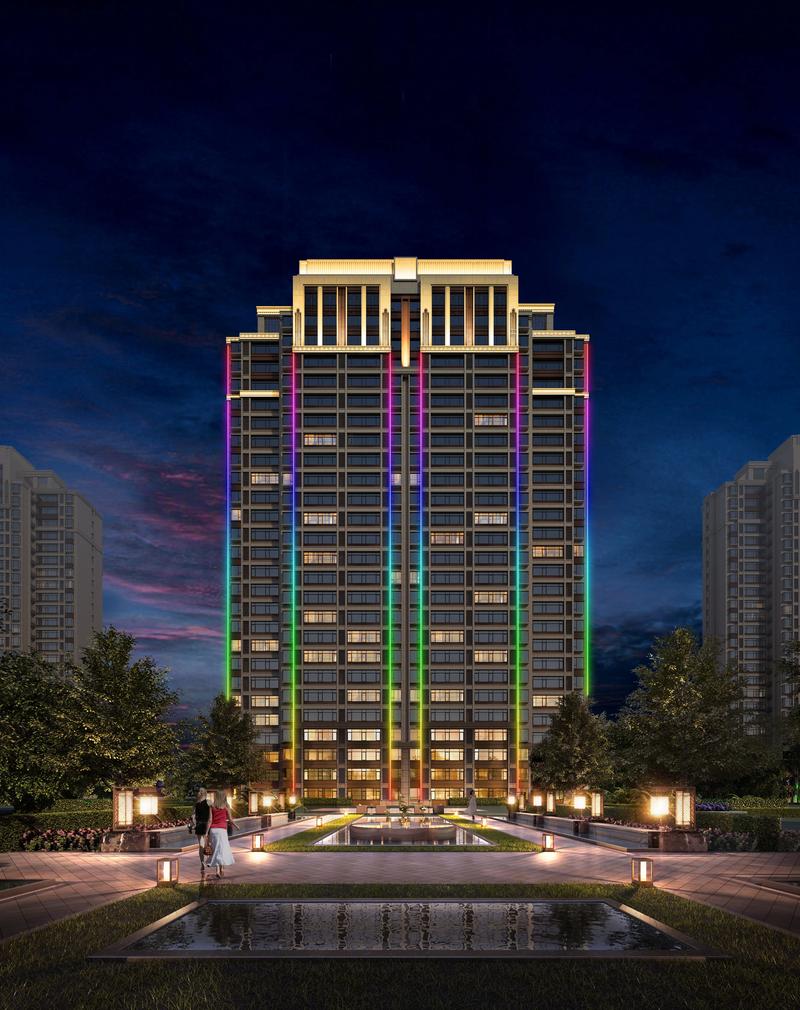 光影交织的美学:浅谈建筑照明设计的魅力